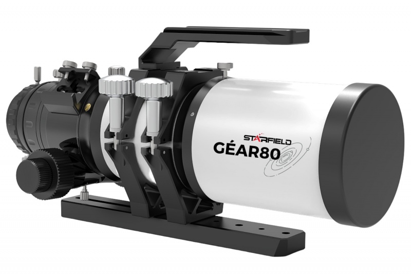 Starfield Gear80 80mm f/6 Triplet APO Refractor